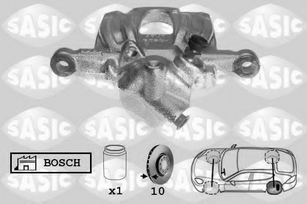 SASIC 6506164 Тормозной суппорт для MERCEDES-BENZ VITO / MIXTO (Мэрcэдэс-бэнз Вито / миxто) SASIC 6506164 Тормозной суппорт для MERCEDES-BENZ VITO / MIXTO (Мэрcэдэс-бэнз Вито / миxто)