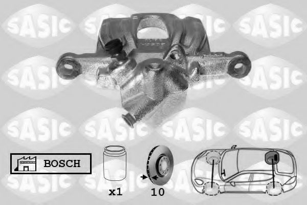 SASIC 6506165 Тормозной суппорт для MERCEDES-BENZ VITO / MIXTO (Мэрcэдэс-бэнз Вито / миxто) SASIC 6506165 Тормозной суппорт для MERCEDES-BENZ VITO / MIXTO (Мэрcэдэс-бэнз Вито / миxто)
