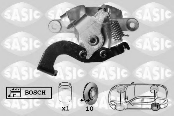 SASIC 6506182 Тормозной суппорт для TOYOTA (Тойота/тоета) SASIC 6506182 Тормозной суппорт для TOYOTA (Тойота/тоета)