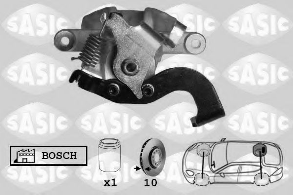 SASIC 6506183 Тормозной суппорт для TOYOTA (Тойота/тоета) SASIC 6506183 Тормозной суппорт для TOYOTA (Тойота/тоета)