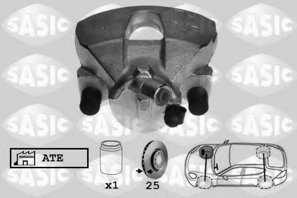 SASIC 6506189 Тормозной суппорт для FORD (Форд) SASIC 6506189 Тормозной суппорт для FORD (Форд)