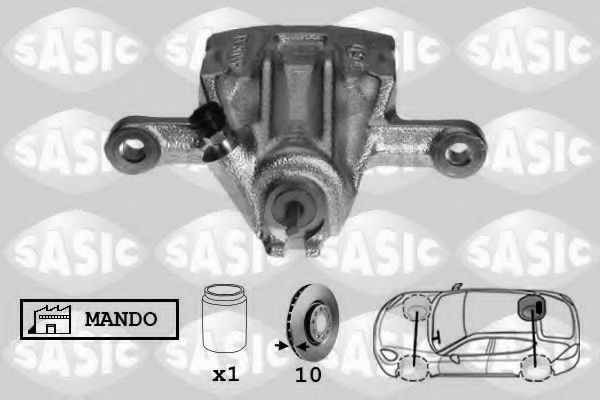 SASIC 6506211 Тормозной суппорт для HYUNDAI I20 (Хендай И20) SASIC 6506211 Тормозной суппорт для HYUNDAI I20 (Хендай И20)