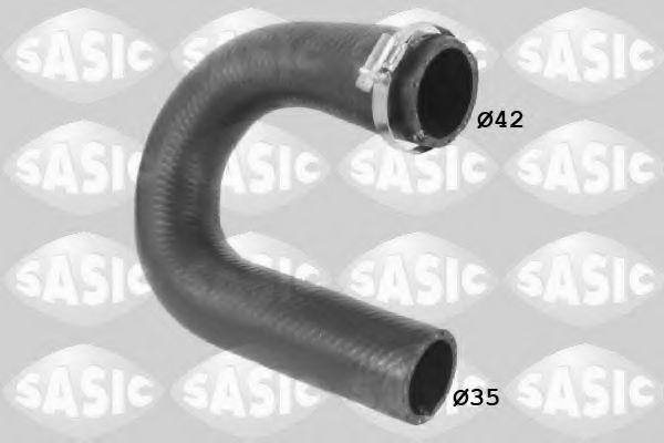 SASIC 3336125 Трубка нагнетаемого воздуха для OPEL VITA C (Опель Vита c) SASIC 3336125 Трубка нагнетаемого воздуха для OPEL VITA C (Опель Vита c)