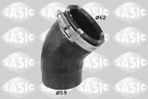 SASIC 3336149 Трубка нагнетаемого воздуха для VOLKSWAGEN SCIROCCO (Фольксваген Сcироccо) SASIC 3336149 Трубка нагнетаемого воздуха для VOLKSWAGEN SCIROCCO (Фольксваген Сcироccо)