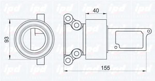 IPD 15-0975 Паразитный Ведущий ролик, зубчатый ремень для TOYOTA 4 RUNNER (Тойота/тоета 4 руннэр) IPD 15-0975 Паразитный Ведущий ролик, зубчатый ремень для TOYOTA 4 RUNNER (Тойота/тоета 4 руннэр)