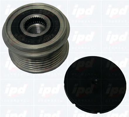IPD 15-3718 Механизм свободного хода генератора для HYUNDAI SANTA FE III (Хендай Санта фэ3) IPD 15-3718 Механизм свободного хода генератора для HYUNDAI SANTA FE III (Хендай Санта фэ3)