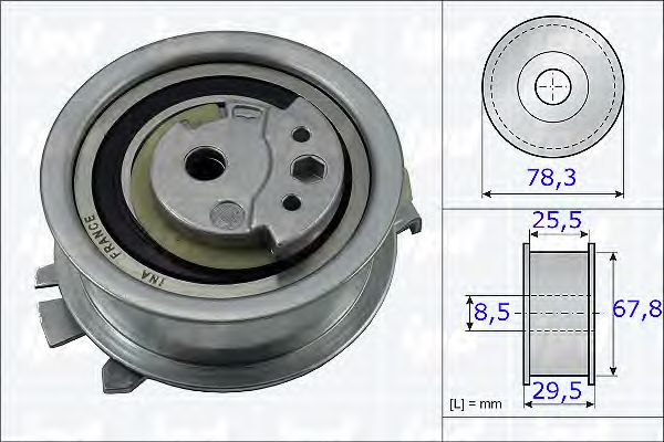 IPD 15-3755 Натяжной ролик, ремень ГРМ для VOLKSWAGEN (Фольксваген) IPD 15-3755 Натяжной ролик, ремень ГРМ для VOLKSWAGEN (Фольксваген)