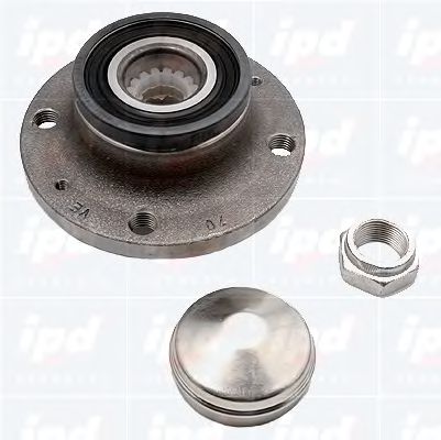 IPD 30-0635 Комплект подшипника ступицы колеса для FIAT PUNTO (Фиат Пунто) IPD 30-0635 Комплект подшипника ступицы колеса для FIAT PUNTO (Фиат Пунто)
