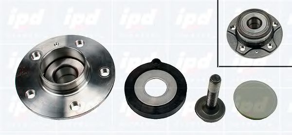IPD 30-1092 Комплект подшипника ступицы колеса для AUDI (Ауди) IPD 30-1092 Комплект подшипника ступицы колеса для AUDI (Ауди)