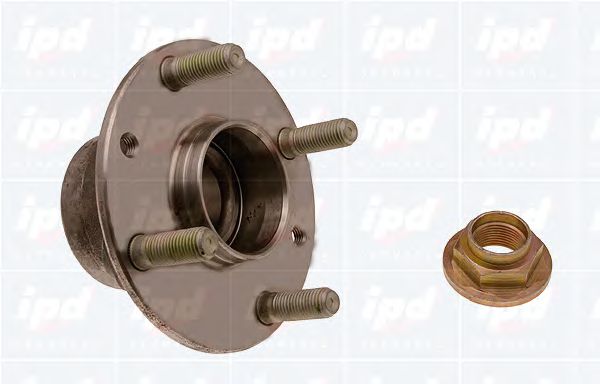 IPD 30-1551 Комплект подшипника ступицы колеса для MAZDA PROTEG V (Мазда Протэг v) IPD 30-1551 Комплект подшипника ступицы колеса для MAZDA PROTEG V (Мазда Протэг v)
