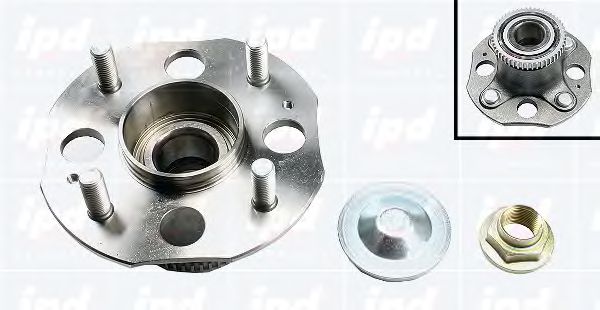 IPD 30-1798 Комплект подшипника ступицы колеса для HONDA ACCORD VII (Хонда Аккорд 7) IPD 30-1798 Комплект подшипника ступицы колеса для HONDA ACCORD VII (Хонда Аккорд 7)