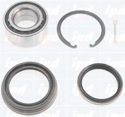 IPD 30-1848 Комплект подшипника ступицы колеса для TOYOTA (Тойота/тоета) IPD 30-1848 Комплект подшипника ступицы колеса для TOYOTA (Тойота/тоета)