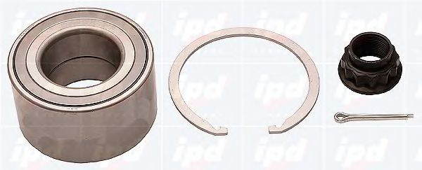 IPD 30-1876 Комплект подшипника ступицы колеса для TOYOTA (Тойота/тоета) IPD 30-1876 Комплект подшипника ступицы колеса для TOYOTA (Тойота/тоета)