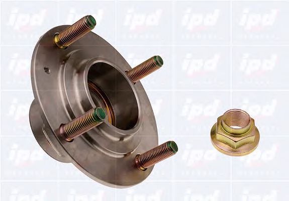 IPD 30-1906 Комплект подшипника ступицы колеса для HYUNDAI EXCEL (Хендай Эxcэл) IPD 30-1906 Комплект подшипника ступицы колеса для HYUNDAI EXCEL (Хендай Эxcэл)