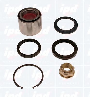 IPD 30-2215 Комплект подшипника ступицы колеса для SUBARU LIBERTY I (Субару Либэртъ и) IPD 30-2215 Комплект подшипника ступицы колеса для SUBARU LIBERTY I (Субару Либэртъ и)