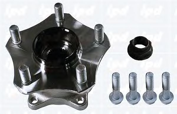IPD 30-2362 Комплект подшипника ступицы колеса для SUZUKI GRAND VITARA II (Сузуки Гранд витара 2) IPD 30-2362 Комплект подшипника ступицы колеса для SUZUKI GRAND VITARA II (Сузуки Гранд витара 2)