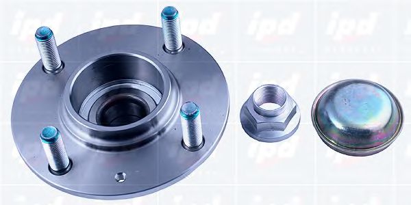 IPD 30-2661 Комплект подшипника ступицы колеса для HYUNDAI AVANTE II (Хендай Аvантэ 2) IPD 30-2661 Комплект подшипника ступицы колеса для HYUNDAI AVANTE II (Хендай Аvантэ 2)