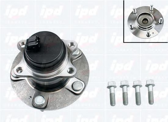 IPD 30-2670 Комплект подшипника ступицы колеса для HYUNDAI (Хендай) IPD 30-2670 Комплект подшипника ступицы колеса для HYUNDAI (Хендай)