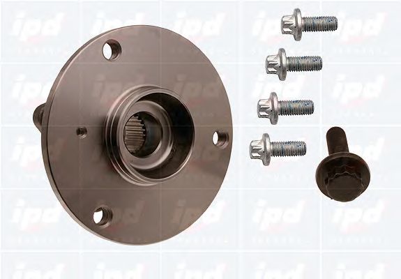 IPD 30-6734 Комплект подшипника ступицы колеса для SMART ROADSTER (Смарт Роадстэр) IPD 30-6734 Комплект подшипника ступицы колеса для SMART ROADSTER (Смарт Роадстэр)