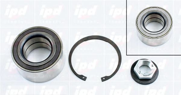 IPD 30-7895 Комплект подшипника ступицы колеса для FORD KUGA I (Форд Куга 1) IPD 30-7895 Комплект подшипника ступицы колеса для FORD KUGA I (Форд Куга 1)