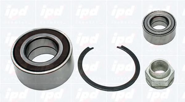 IPD 30-9081 Комплект подшипника ступицы колеса для FIAT DOBLO (Фиат Добло) IPD 30-9081 Комплект подшипника ступицы колеса для FIAT DOBLO (Фиат Добло)