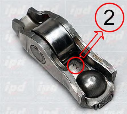 IPD 45-4207 Балансир, управление двигателем для PEUGEOT RCZ (Пежо Рcз) IPD 45-4207 Балансир, управление двигателем для PEUGEOT RCZ (Пежо Рcз)