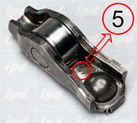IPD 45-4210 Балансир, управление двигателем для PEUGEOT RCZ (Пежо Рcз) IPD 45-4210 Балансир, управление двигателем для PEUGEOT RCZ (Пежо Рcз)