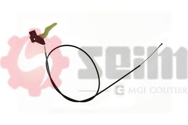 SEIM 122167 Тросик замка капота для OPEL VECTRA C (Опель Вектра с) SEIM 122167 Тросик замка капота для OPEL VECTRA C (Опель Вектра с)