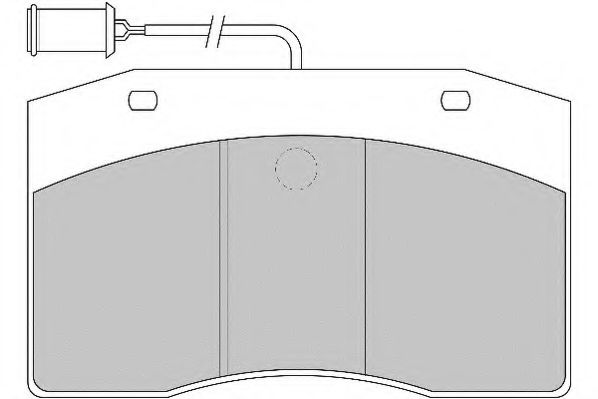 BERAL 2907520004117088 Тормозные колодки для IVECO CITY CLASS (Ивеко Cитъ cласс)