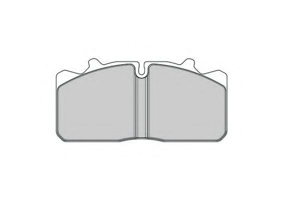BERAL 2908826004017234 Тормозные колодки для RENAULT TRUCKS MIDLUM (Рено трак Мидлум) BERAL 2908826004017234 Тормозные колодки для RENAULT TRUCKS MIDLUM (Рено трак Мидлум)