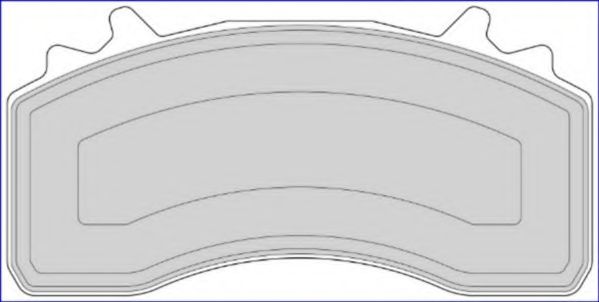 BERAL 2927930504052004 Тормозные колодки для MAN TGS (Ман Тджи с) BERAL 2927930504052004 Тормозные колодки для MAN TGS (Ман Тджи с)