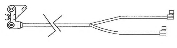 BERAL UAI160 Сигнализатор, износ тормозных колодок для IVECO STRALIS (Ивеко Стралис) BERAL UAI160 Сигнализатор, износ тормозных колодок для IVECO STRALIS (Ивеко Стралис)