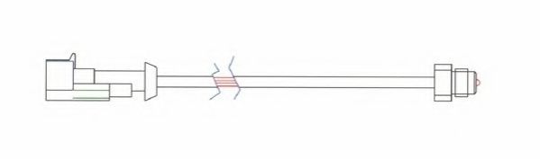 BERAL UAI207 Сигнализатор, износ тормозных колодок для IVECO TRAKKER (Ивеко Траккэр) BERAL UAI207 Сигнализатор, износ тормозных колодок для IVECO TRAKKER (Ивеко Траккэр)