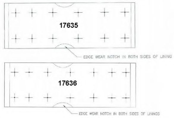 ABEX J1051151 Комплект тормозных башмаков, барабанные тормоза для IVECO (Ивеко) ABEX J1051151 Комплект тормозных башмаков, барабанные тормоза для IVECO (Ивеко)