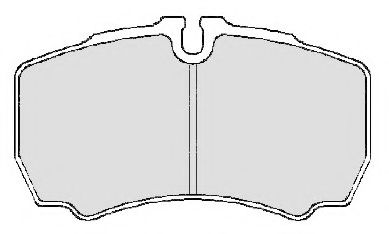 ABEX AVR140 Тормозные колодки для IVECO DAILY VI (Ивеко Даилъ vи)