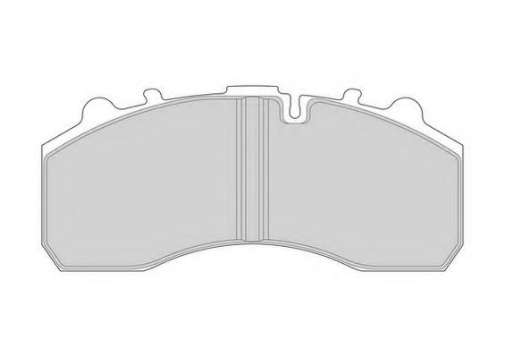 ABEX G6953FE Тормозные колодки для IVECO EUROTRAKKER (Ивеко Эуротраккэр) ABEX G6953FE Тормозные колодки для IVECO EUROTRAKKER (Ивеко Эуротраккэр)