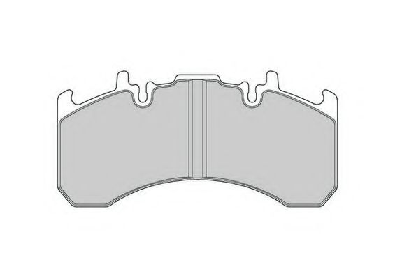 ABEX G6964 Тормозные колодки для VOLVO FE II (Вольво Фэ 2) ABEX G6964 Тормозные колодки для VOLVO FE II (Вольво Фэ 2)