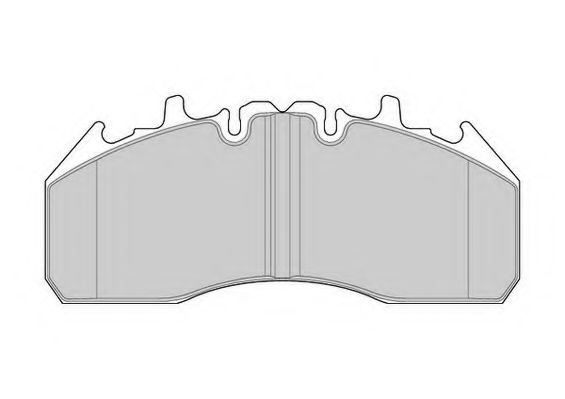 ABEX G6985FE Тормозные колодки для RENAULT TRUCKS T (Рено трак Т) ABEX G6985FE Тормозные колодки для RENAULT TRUCKS T (Рено трак Т)