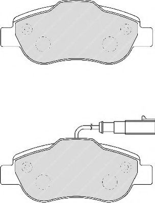 DURON DBP231945 Тормозные колодки для FIAT 500 (Фиат 500) DURON DBP231945 Тормозные колодки для FIAT 500 (Фиат 500)