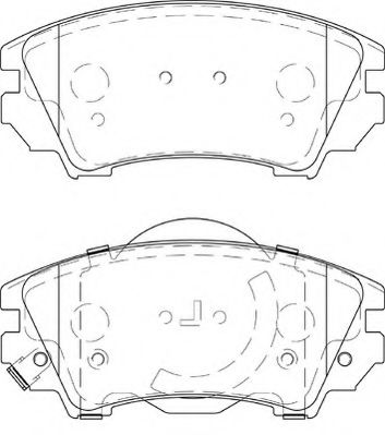 DURON DBP254208 Тормозные колодки для CHEVROLET CAMARO (Шевроле Cамаро) DURON DBP254208 Тормозные колодки для CHEVROLET CAMARO (Шевроле Cамаро)