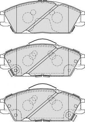 DURON DBP260435 Тормозные колодки для HYUNDAI EXCEL (Хендай Эxcэл) DURON DBP260435 Тормозные колодки для HYUNDAI EXCEL (Хендай Эxcэл)