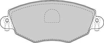 DURON DBP241425 Тормозные колодки для FORD (Форд) DURON DBP241425 Тормозные колодки для FORD (Форд)