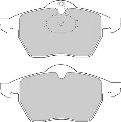 DURON DBP251068 Тормозные колодки для CHEVROLET VECTRA (Шевроле Vэcтра) DURON DBP251068 Тормозные колодки для CHEVROLET VECTRA (Шевроле Vэcтра)