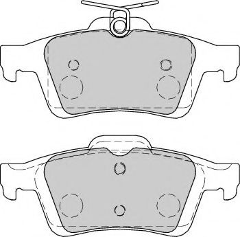 DURON DBP241931 Тормозные колодки для PONTIAC SOLSTICE (Понтиак Солстиcэ) DURON DBP241931 Тормозные колодки для PONTIAC SOLSTICE (Понтиак Солстиcэ)