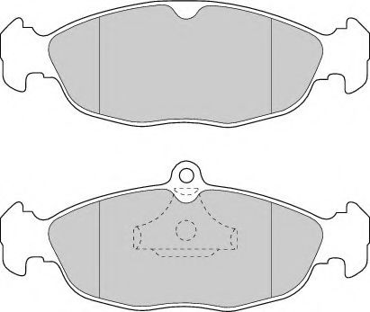 DURON DBP250732 Тормозные колодки для DAEWOO LANOS / SENS (Дэу Ланос / сэнс) DURON DBP250732 Тормозные колодки для DAEWOO LANOS / SENS (Дэу Ланос / сэнс)