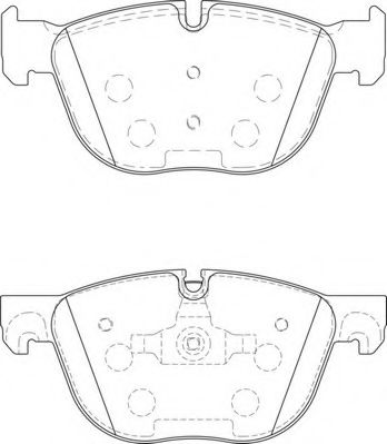 DURON DBP214052 Тормозные колодки для BMW X5 (F15, F85) xDrive 40e DURON DBP214052 Тормозные колодки для BMW X5 (F15, F85) xDrive 40e