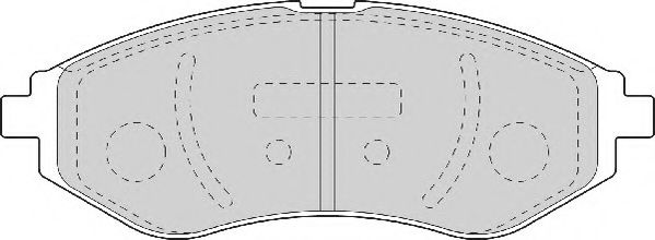 DURON DBP201699 Тормозные колодки для PROTON SAVVY (Протон Саvvъ) DURON DBP201699 Тормозные колодки для PROTON SAVVY (Протон Саvvъ)