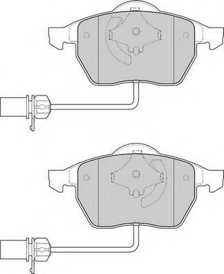 DURON DBP391323 Тормозные колодки для VOLKSWAGEN (Фольксваген) DURON DBP391323 Тормозные колодки для VOLKSWAGEN (Фольксваген)