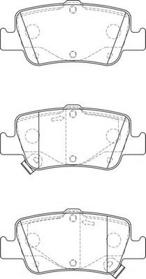 DURON DBP374048 Тормозные колодки для TOYOTA AURIS ING SPORTS (Тойота/тоета Аурис спорт) DURON DBP374048 Тормозные колодки для TOYOTA AURIS ING SPORTS (Тойота/тоета Аурис спорт)