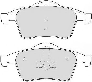 DURON DBP381383 Тормозные колодки для VOLVO V70 XC (Вольво V70 хс) DURON DBP381383 Тормозные колодки для VOLVO V70 XC (Вольво V70 хс)